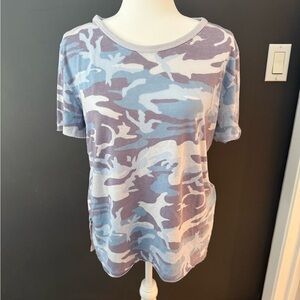 Free People Camouflage Shirt NWT